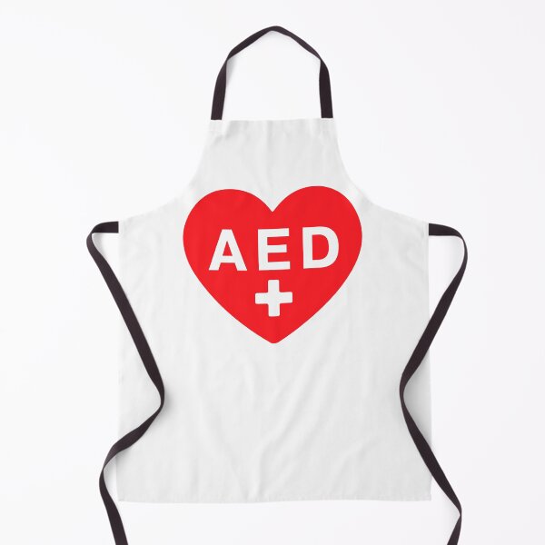 Item preview, AED Heart Emergency Medical Icon designed and sold by VectorForge Studio.