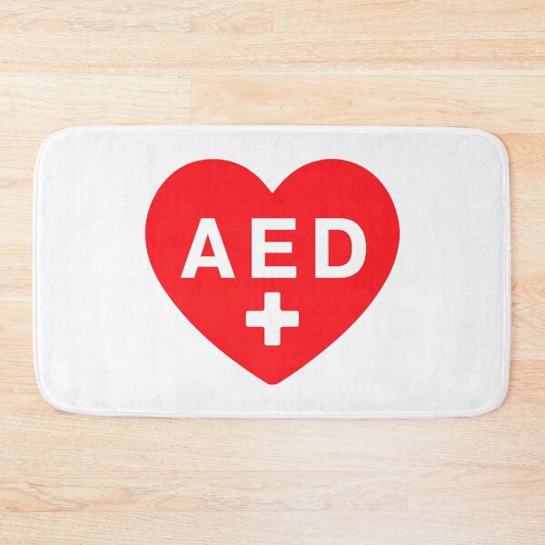 Item preview, AED Heart Emergency Medical Icon designed and sold by VectorForge Studio.