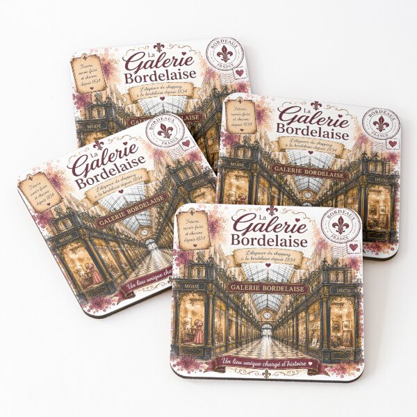 Item preview, The Bordelaise Gallery, Bordeaux Illustration designed and sold by NoEscusesTraveller .
