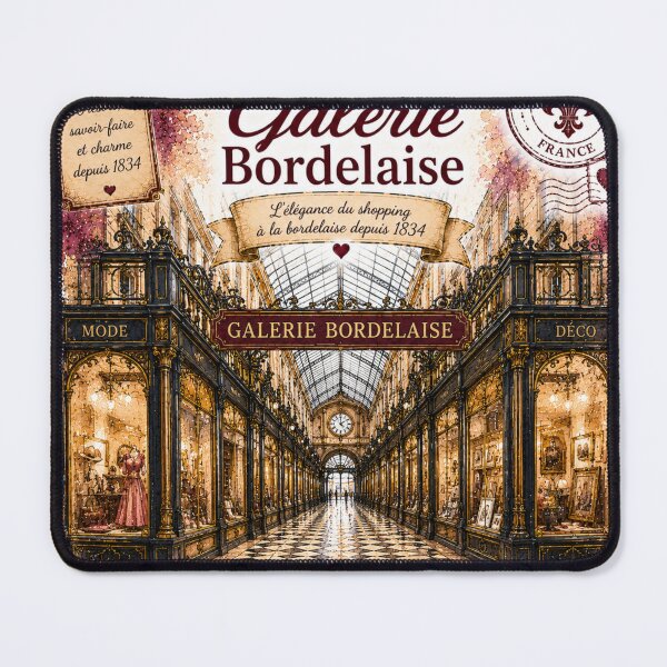 Item preview, The Bordelaise Gallery, Bordeaux Illustration designed and sold by NoEscusesTraveller .