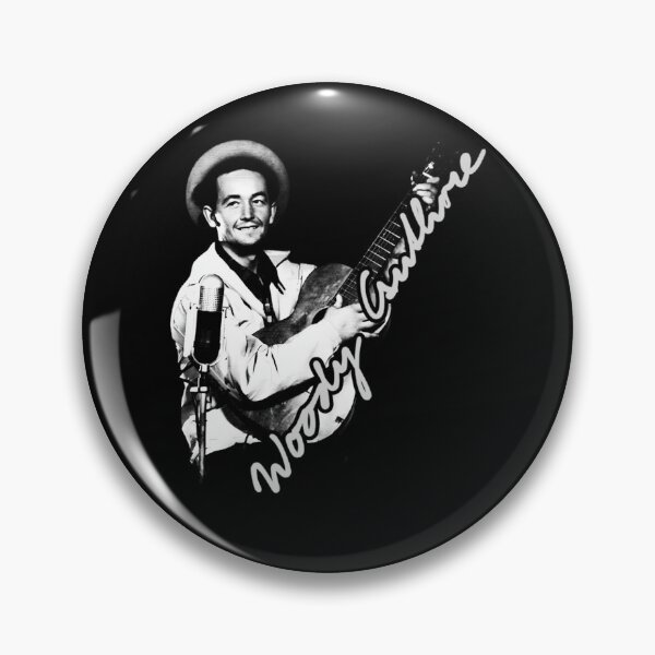 Item preview, Woody Guthrie Folk Music Legend Guitarist designed and sold by AthenaReilly.