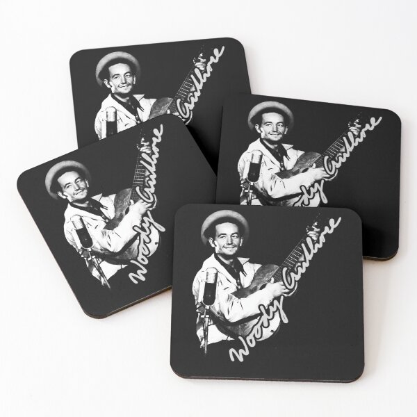 Item preview, Woody Guthrie Folk Music Legend Guitarist designed and sold by AthenaReilly.