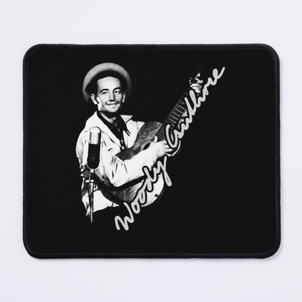 Item preview, Woody Guthrie Folk Music Legend Guitarist designed and sold by AthenaReilly.