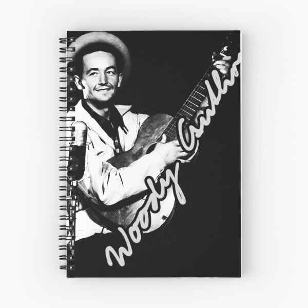 Item preview, Woody Guthrie Folk Music Legend Guitarist designed and sold by AthenaReilly.