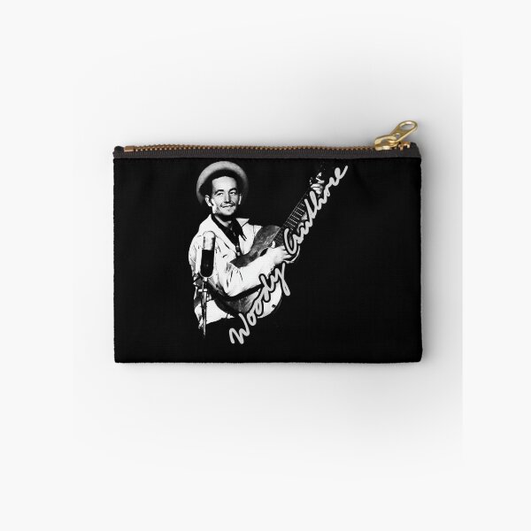 Item preview, Woody Guthrie Folk Music Legend Guitarist designed and sold by AthenaReilly.