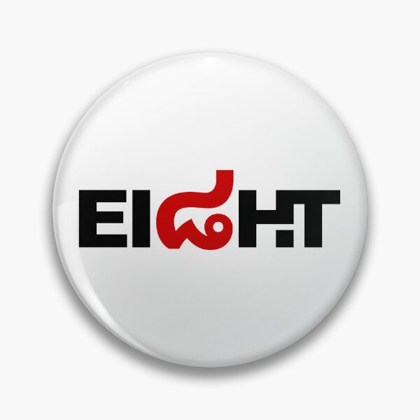 Item preview, Thai Number Eight Modern Lettering Design designed and sold by CHANCHANAI.