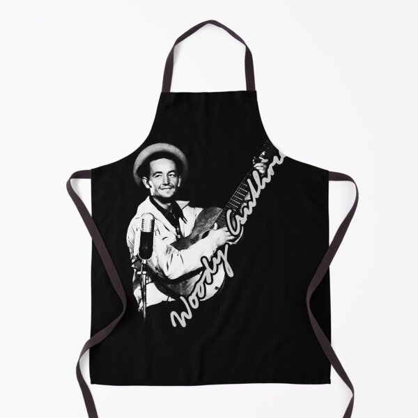 Item preview, Woody Guthrie Folk Music Legend Guitarist designed and sold by AthenaReilly.