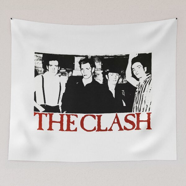 Item preview, The personel Clash red types designed and sold by auliacerza.
