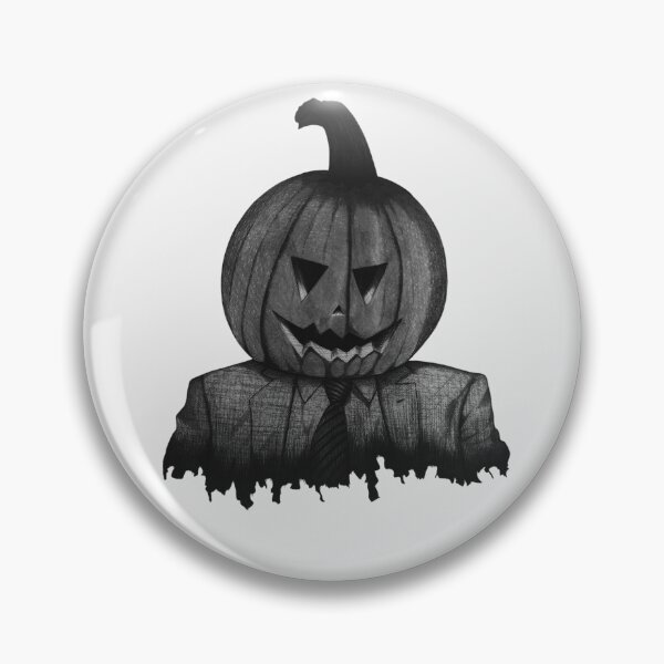 Item preview, Pumpkin Boss in Suit designed and sold by KOWYR.