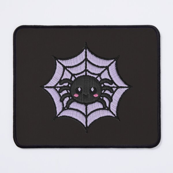 Item preview, Kawaii Spider Web Halloween Embroidery Patch Sticker designed and sold by · GAMING SOUL ·.