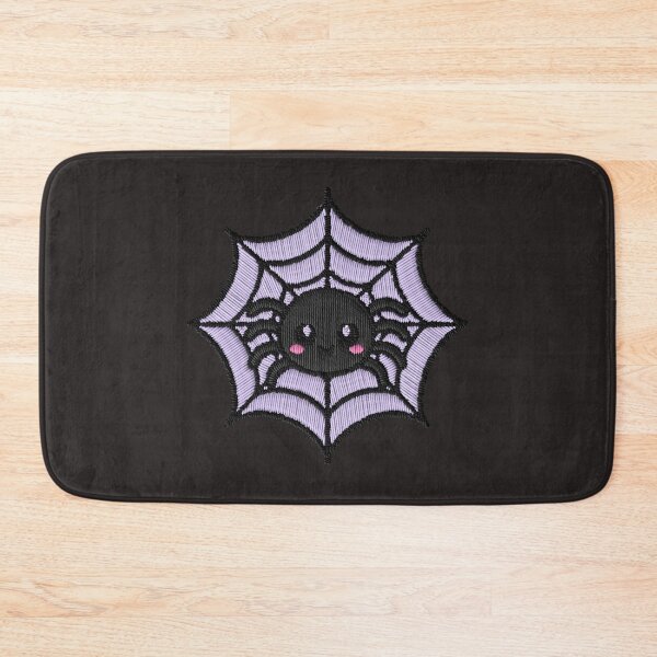 Item preview, Kawaii Spider Web Halloween Embroidery Patch Sticker designed and sold by · GAMING SOUL ·.