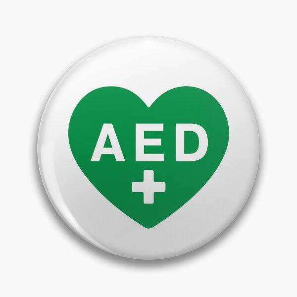 Item preview, AED Heart Emergency Medical Icon designed and sold by VectorForge Studio.