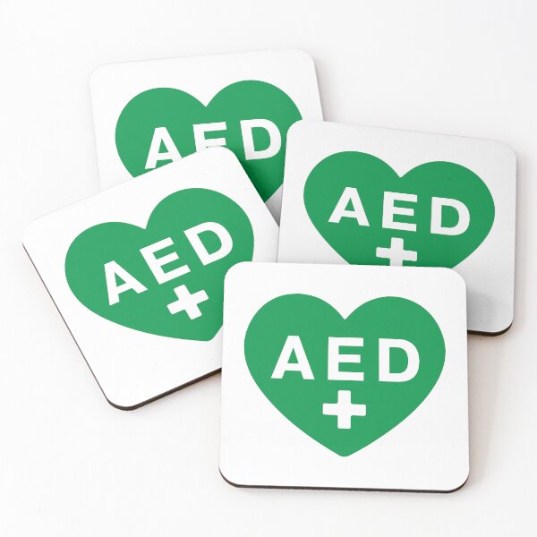 Item preview, AED Heart Emergency Medical Icon designed and sold by VectorForge Studio.