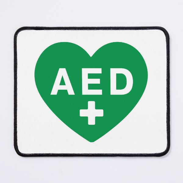 Item preview, AED Heart Emergency Medical Icon designed and sold by VectorForge Studio.