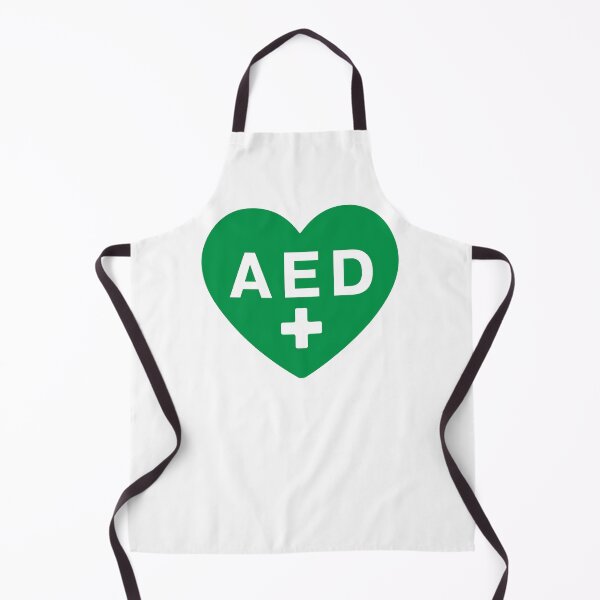 Item preview, AED Heart Emergency Medical Icon designed and sold by VectorForge Studio.
