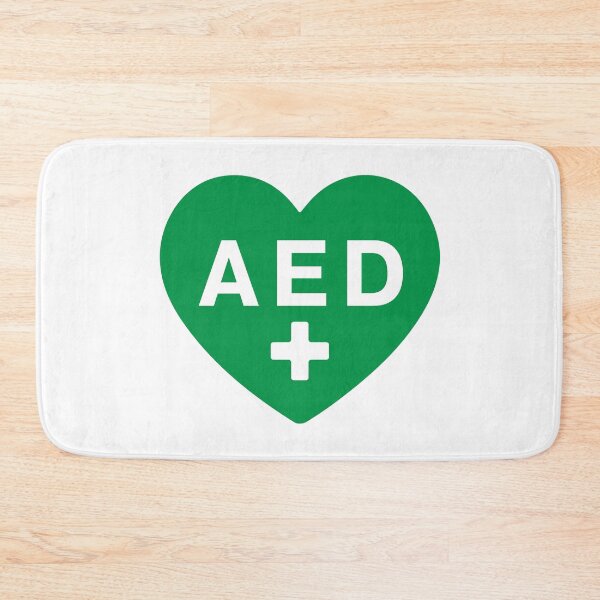 Item preview, AED Heart Emergency Medical Icon designed and sold by VectorForge Studio.