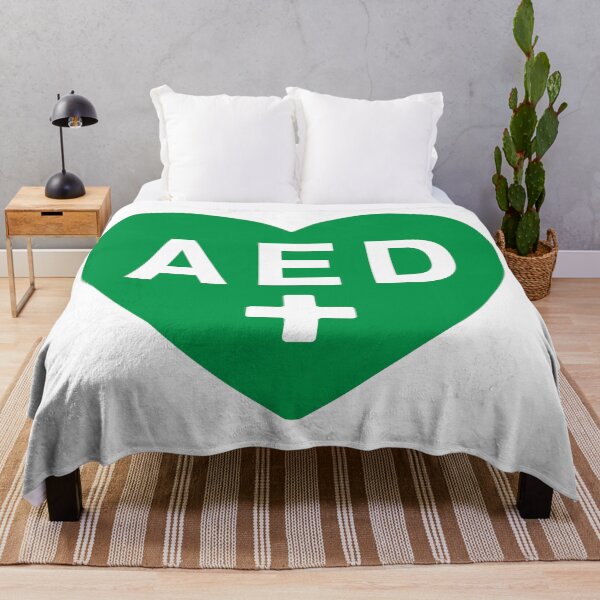 Item preview, AED Heart Emergency Medical Icon designed and sold by VectorForge Studio.