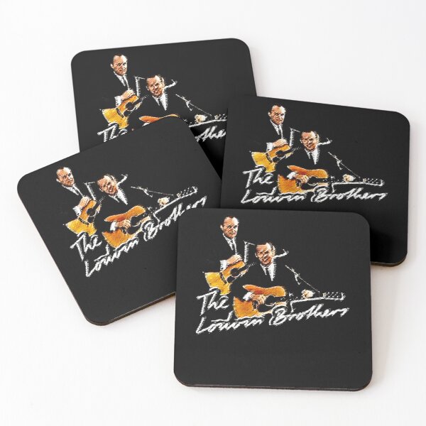 Item preview, The Louvin Brothers Country Music Duo designed and sold by AthenaReilly.