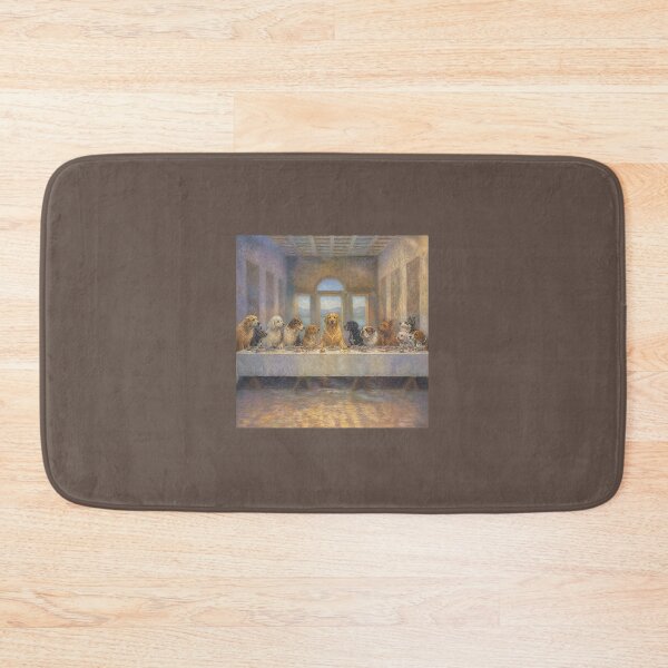 Item preview, The Last Supper: Dog Edition designed and sold by ManggaeJM.