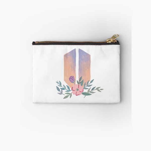 Item preview, Bangtan Boys ARMY Pastel Flower Logo Art Work designed and sold by imsoyoon.