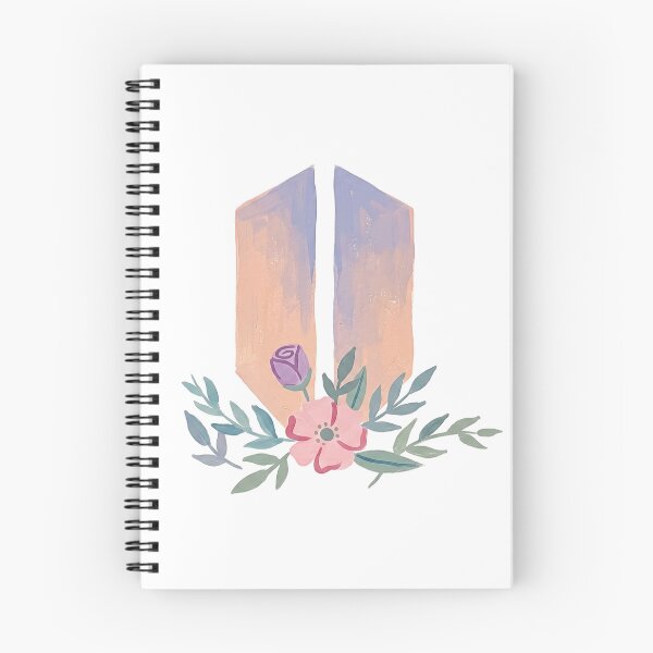 Item preview, Bangtan Boys ARMY Pastel Flower Logo Art Work designed and sold by imsoyoon.