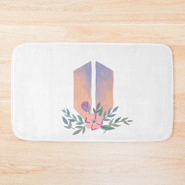 Item preview, Bangtan Boys ARMY Pastel Flower Logo Art Work designed and sold by imsoyoon.