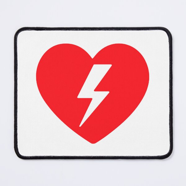 Item preview, AED Heart Emergency Medical Icon designed and sold by VectorForge Studio.