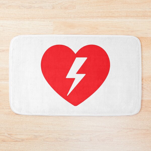 Item preview, AED Heart Emergency Medical Icon designed and sold by VectorForge Studio.