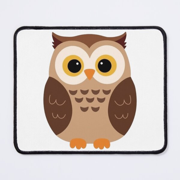 Item preview, Owl clipart designed and sold by Dilshan Chathuranga.