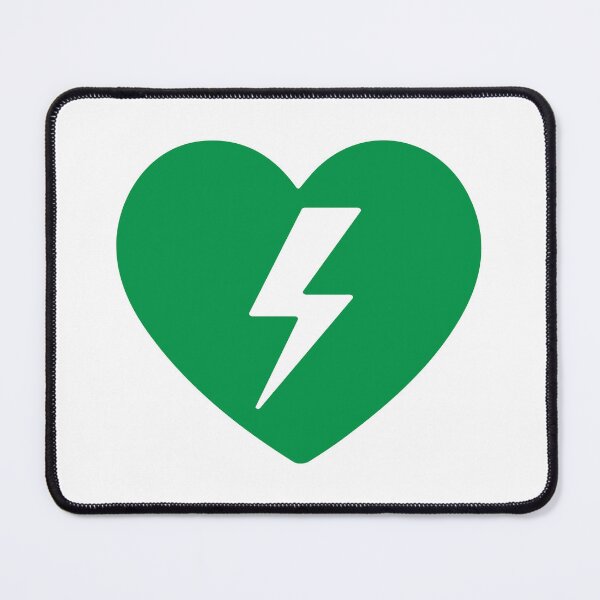 Item preview, AED Heart Emergency Medical Icon designed and sold by VectorForge Studio.
