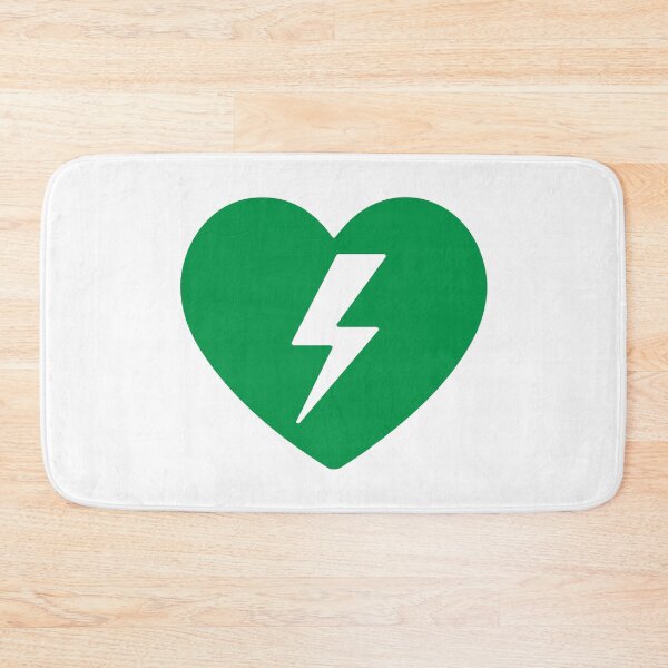 Item preview, AED Heart Emergency Medical Icon designed and sold by VectorForge Studio.
