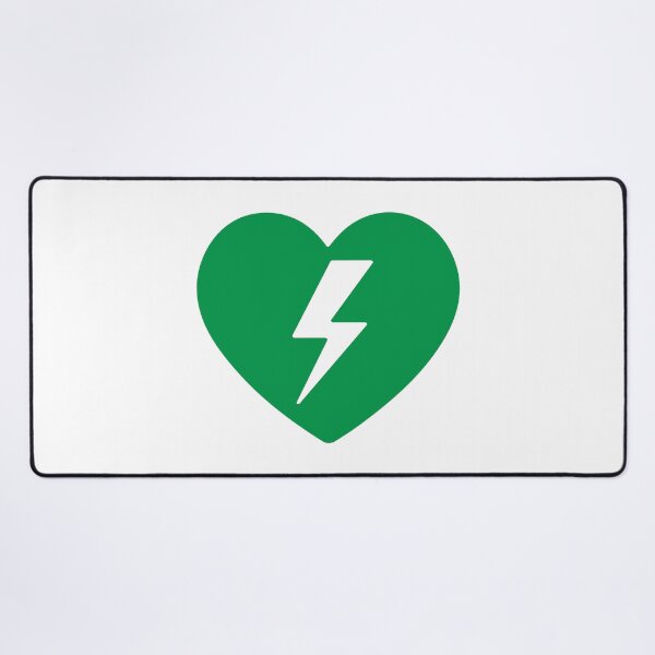 Item preview, AED Heart Emergency Medical Icon designed and sold by VectorForge Studio.