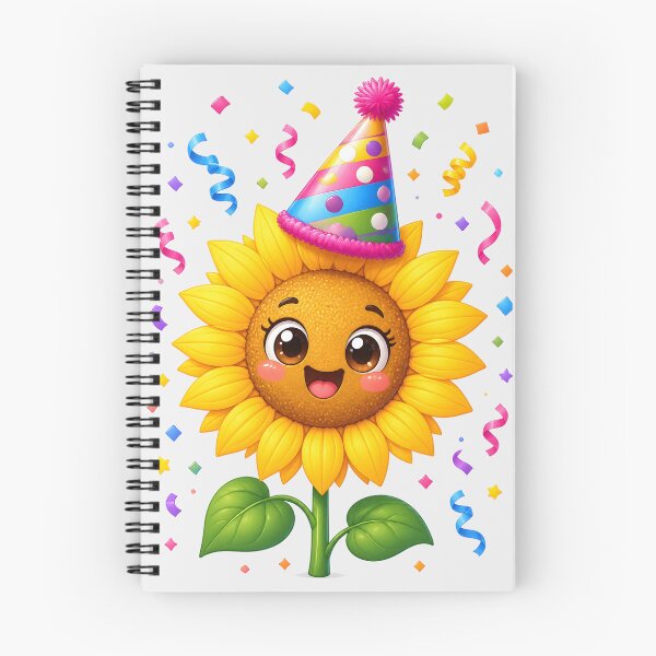 Item preview, Cute Birthday Sunflower designed and sold by naragon4289.
