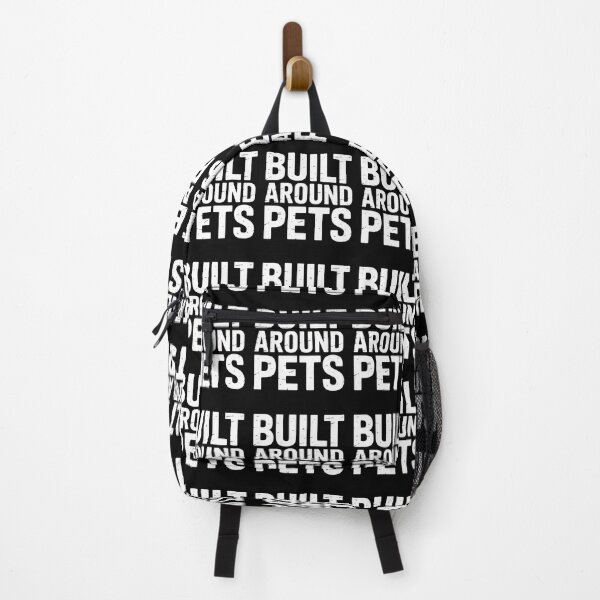 Item preview, Built Around Pets Statement Design designed and sold by GiaoCalonas.