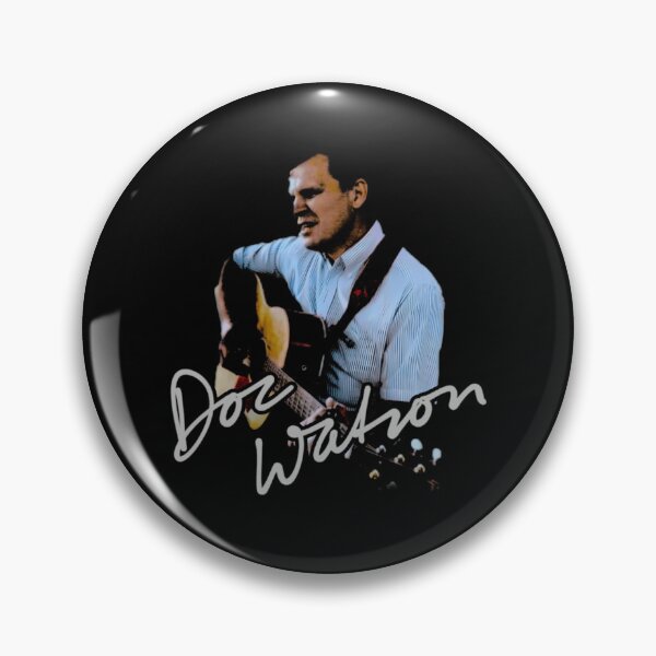 Item preview, Doc Watson Acoustic Guitarist Folk Bluegrass Musician designed and sold by BrennanFadel.