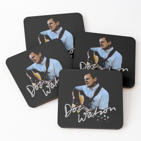 Item preview, Doc Watson Acoustic Guitarist Folk Bluegrass Musician designed and sold by BrennanFadel.
