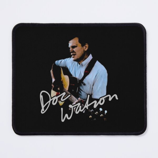Item preview, Doc Watson Acoustic Guitarist Folk Bluegrass Musician designed and sold by BrennanFadel.