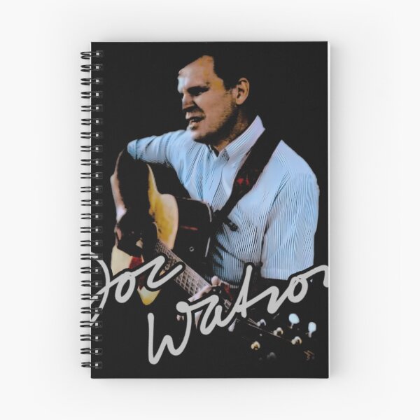 Item preview, Doc Watson Acoustic Guitarist Folk Bluegrass Musician designed and sold by BrennanFadel.