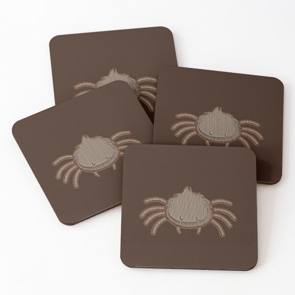 Item preview, Cottagecore Spider Embroidery Patch Sticker designed and sold by · GAMING SOUL ·.