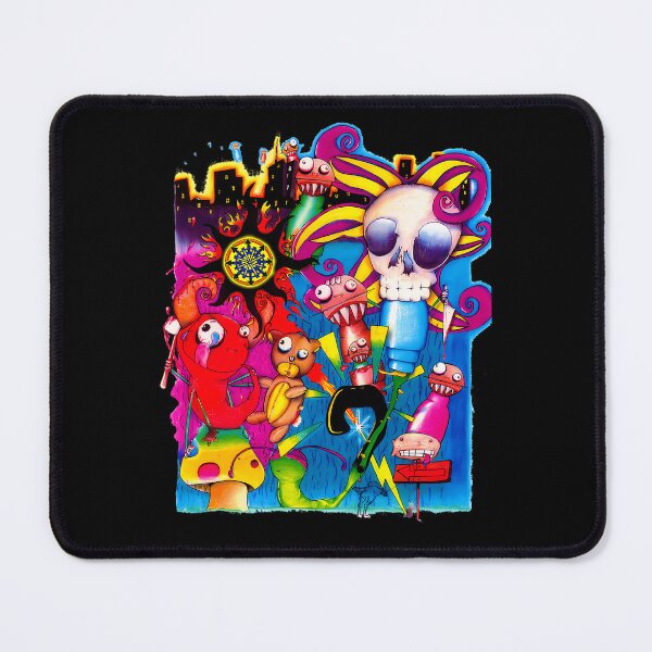 Item preview, Psychedelic Chaos Street designed and sold by DelmerMraz.
