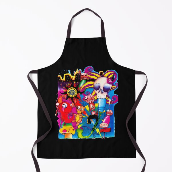 Item preview, Psychedelic Chaos Street designed and sold by DelmerMraz.