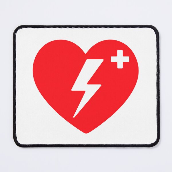 Item preview, AED Heart Emergency Medical Icon designed and sold by VectorForge Studio.