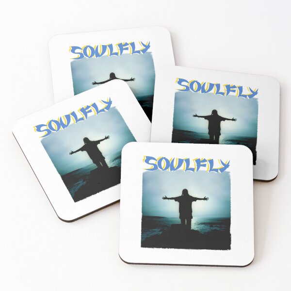 Item preview, vintage soulfly music band for fans designed and sold by OMAR12389.