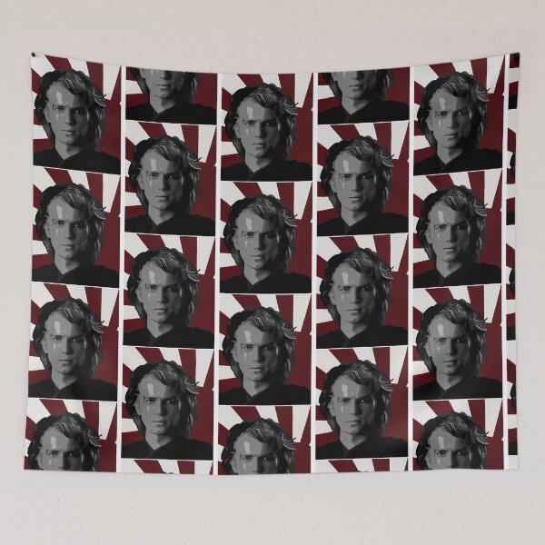 Item preview, Anakin Skywalker (Icons Of Star Wars) designed and sold by rickeywatt.