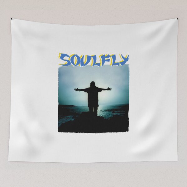 Item preview, vintage soulfly music band for fans designed and sold by OMAR12389.