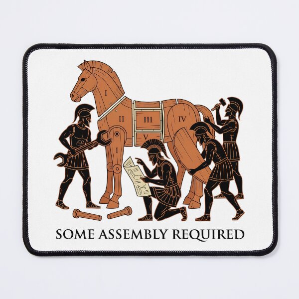 Item preview, Trojan Horse Some Assembly Required Flat Pack designed and sold by Lolik Designs.