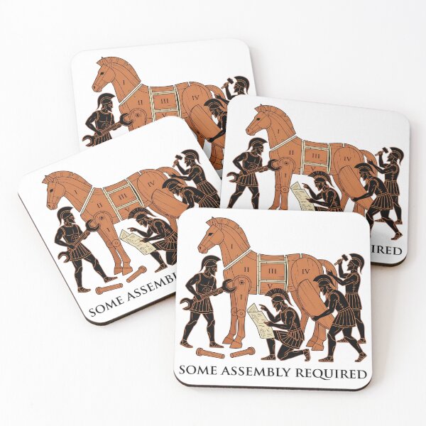 Item preview, Trojan Horse Some Assembly Required Flat Pack designed and sold by Lolik Designs.