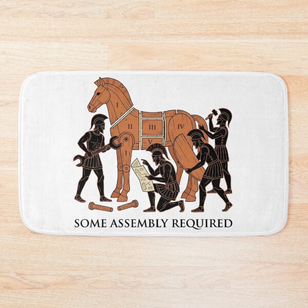 Item preview, Trojan Horse Some Assembly Required Flat Pack designed and sold by Lolik Designs.
