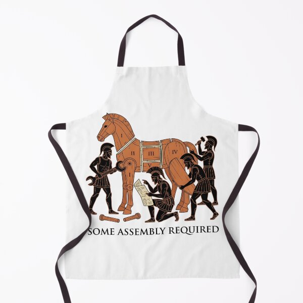 Item preview, Trojan Horse Some Assembly Required Flat Pack designed and sold by Lolik Designs.