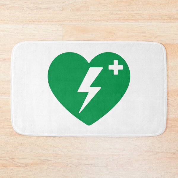 Item preview, AED Heart Emergency Medical Icon designed and sold by VectorForge Studio.